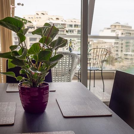 דירות Saint Julian's 6Th Floor Spinola Seaview In St Julians מראה חיצוני תמונה