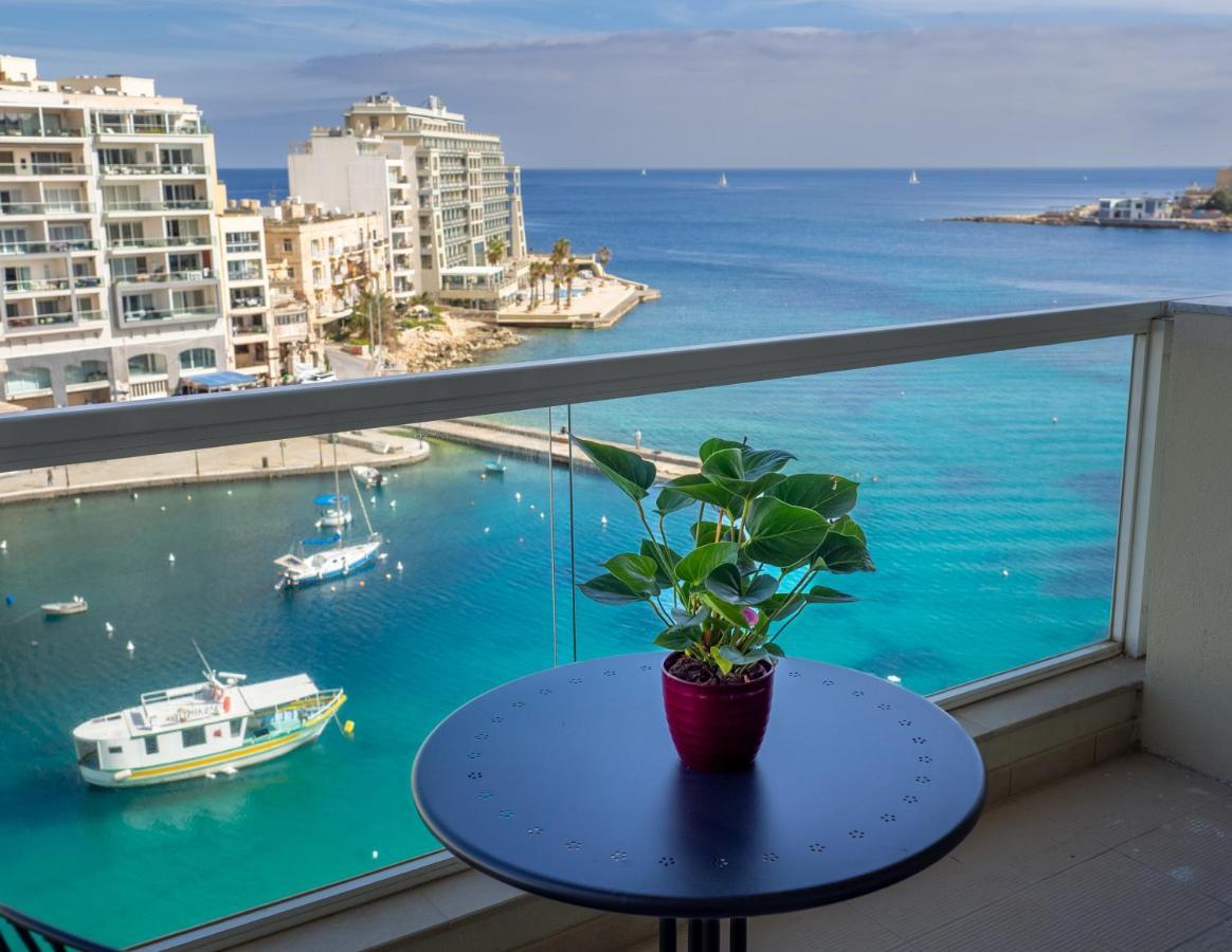 דירות Saint Julian's 6Th Floor Spinola Seaview In St Julians מראה חיצוני תמונה
