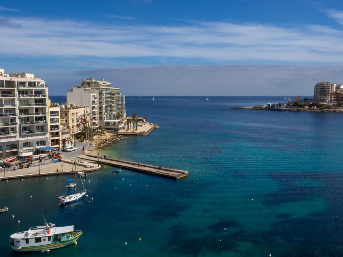 דירות Saint Julian's 6Th Floor Spinola Seaview In St Julians מראה חיצוני תמונה
