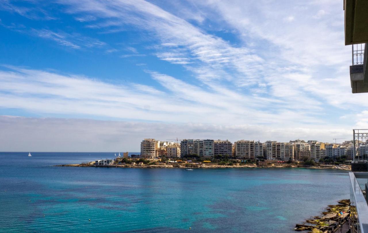 דירות Saint Julian's 6Th Floor Spinola Seaview In St Julians מראה חיצוני תמונה