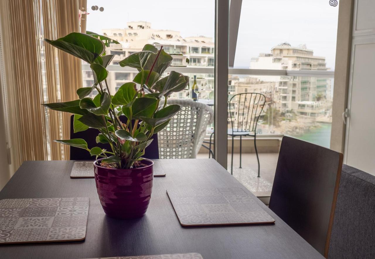 דירות Saint Julian's 6Th Floor Spinola Seaview In St Julians מראה חיצוני תמונה