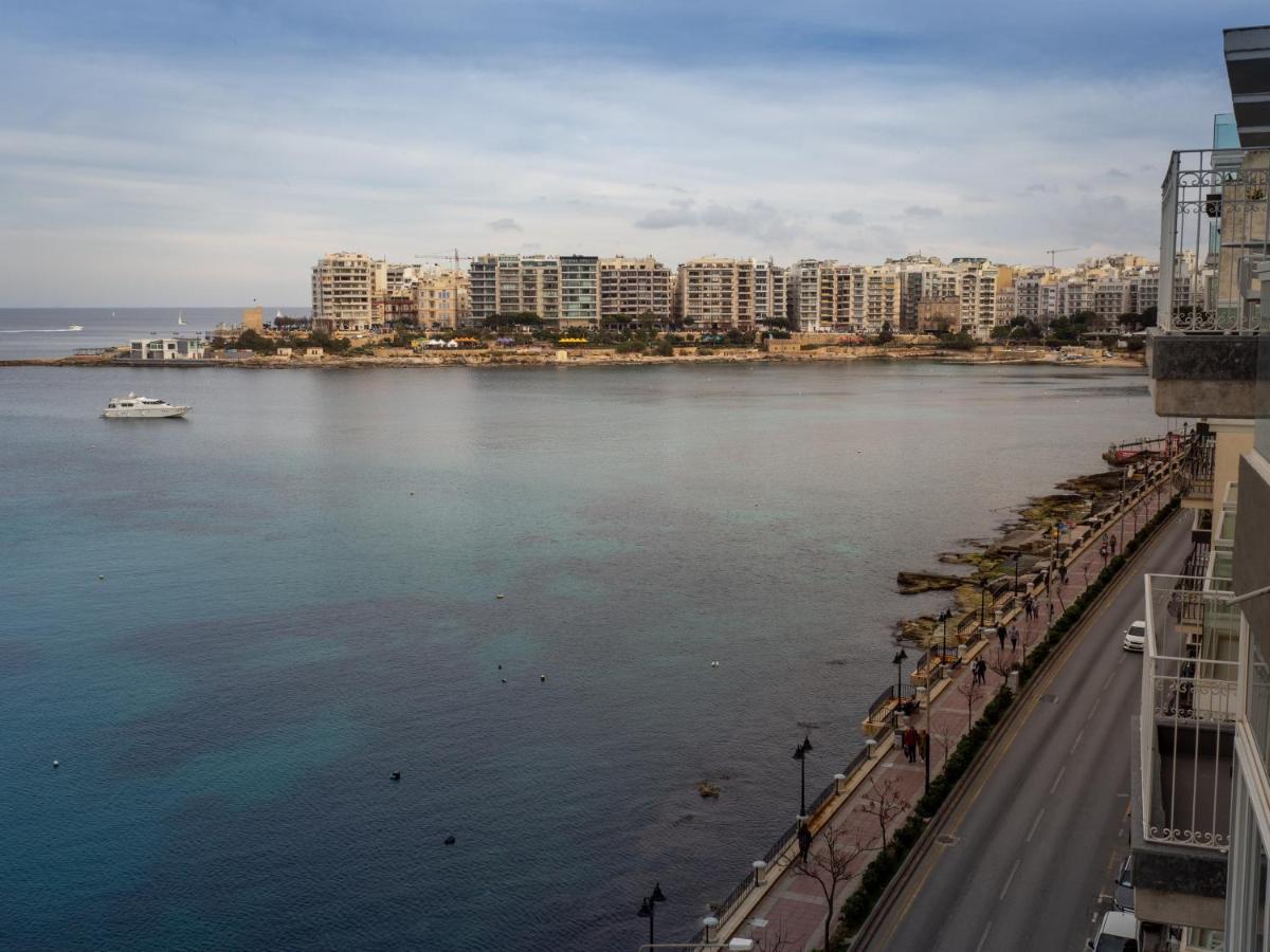 דירות Saint Julian's 6Th Floor Spinola Seaview In St Julians מראה חיצוני תמונה