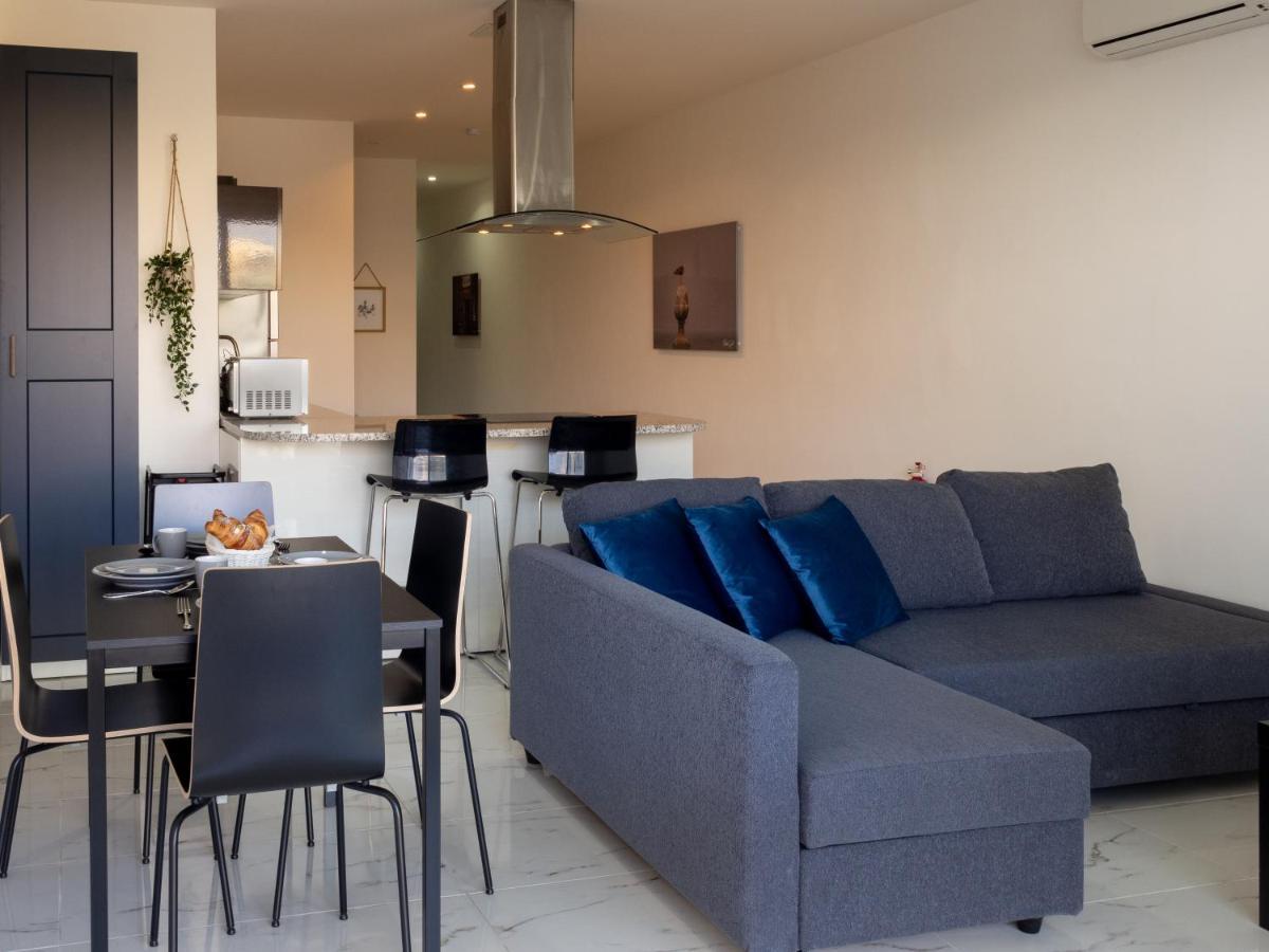 דירות Saint Julian's 6Th Floor Spinola Seaview In St Julians מראה חיצוני תמונה