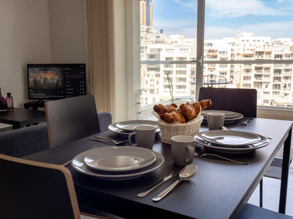 דירות Saint Julian's 6Th Floor Spinola Seaview In St Julians מראה חיצוני תמונה