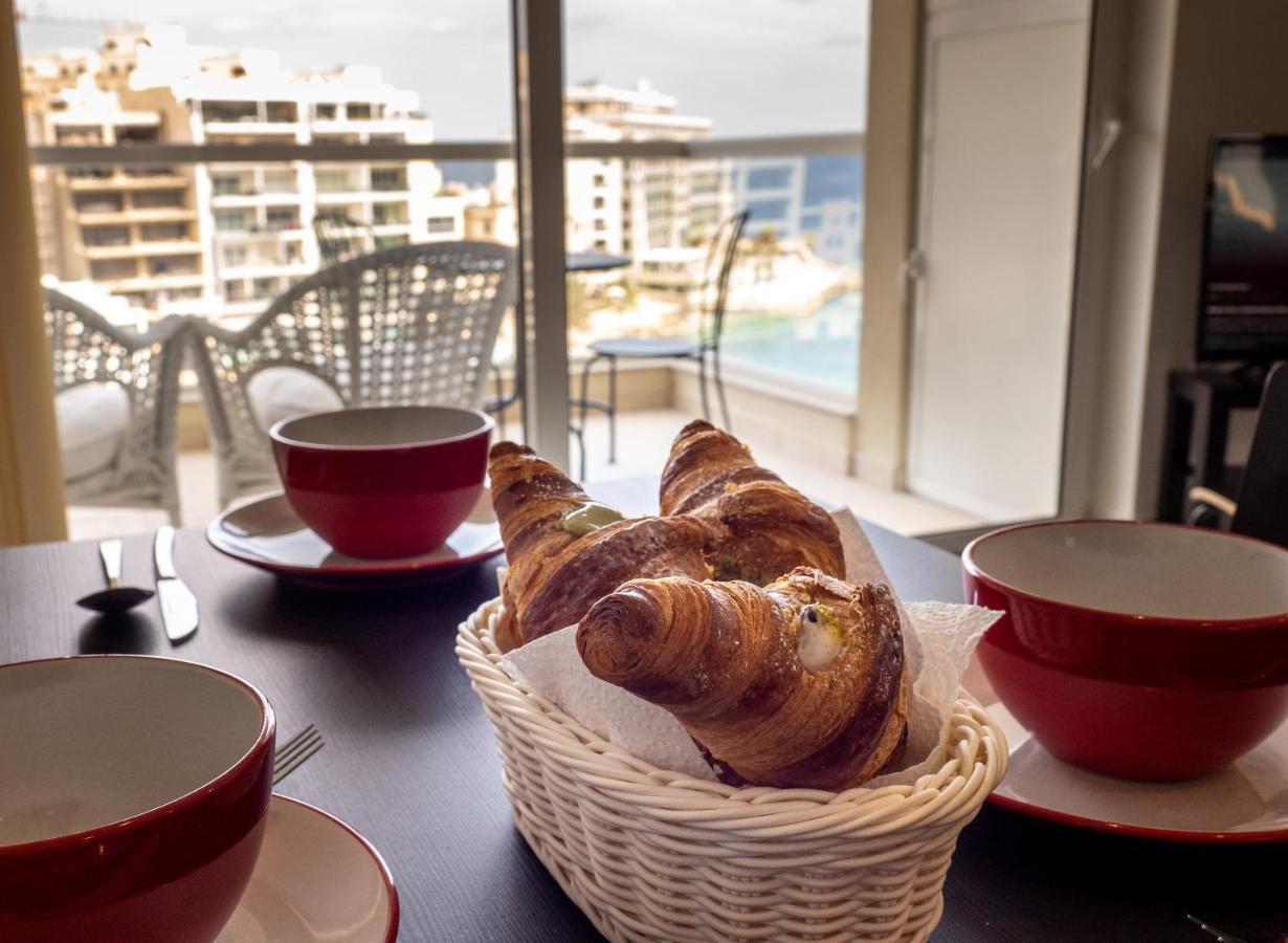 דירות Saint Julian's 6Th Floor Spinola Seaview In St Julians מראה חיצוני תמונה